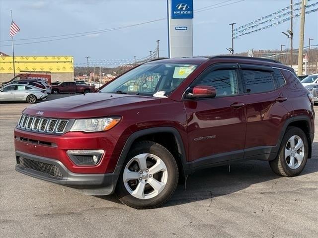 2021 Jeep Compass Latitude 4x4