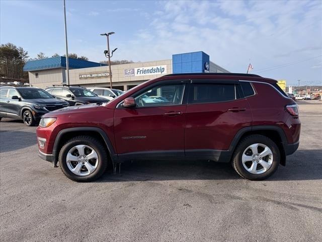 2021 Jeep Compass Latitude 4x4