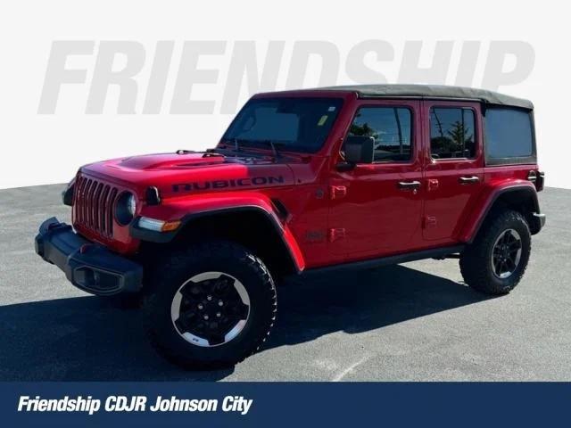 2019 Jeep Wrangler Unlimited Rubicon 4x4