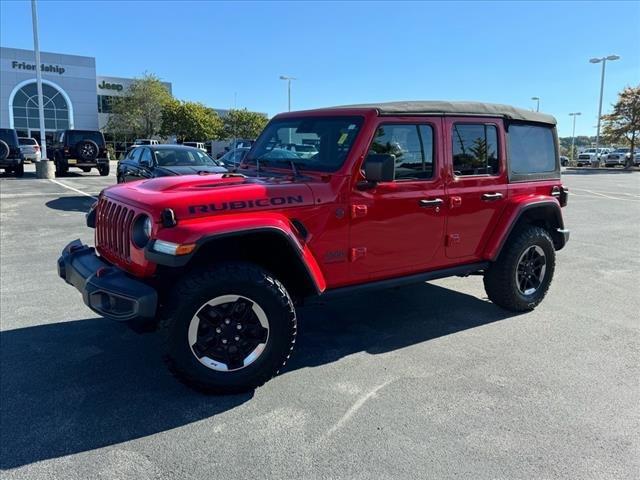 2019 Jeep Wrangler Unlimited Rubicon 4x4