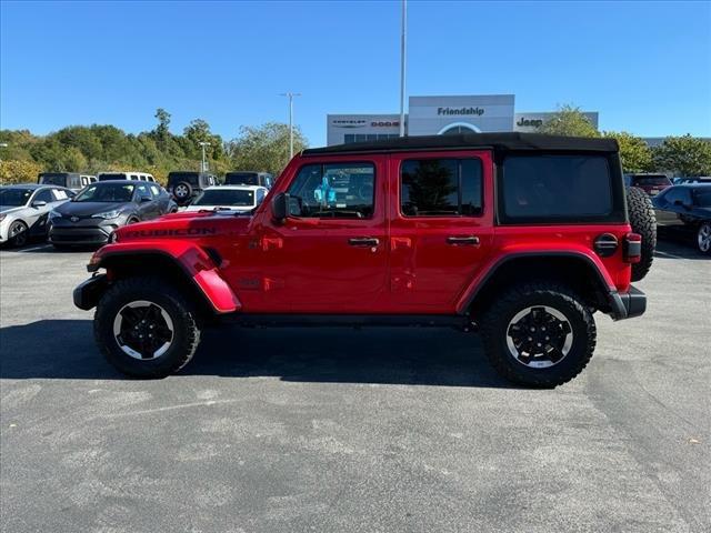 2019 Jeep Wrangler Unlimited Rubicon 4x4