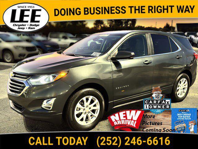 2021 Chevrolet Equinox FWD LT