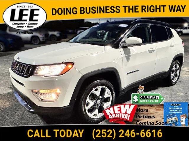 2021 Jeep Compass Limited 4X4