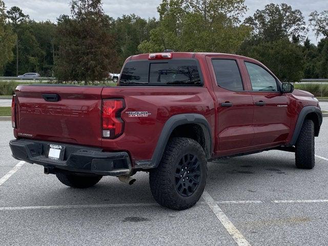 2023 Chevrolet Colorado 4WD Crew Cab Short Box Trail Boss