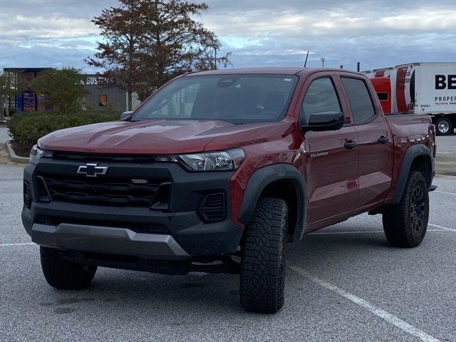 2023 Chevrolet Colorado 4WD Crew Cab Short Box Trail Boss