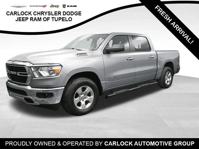 2020 RAM 1500 Big Horn Crew Cab 4x4 57 Box