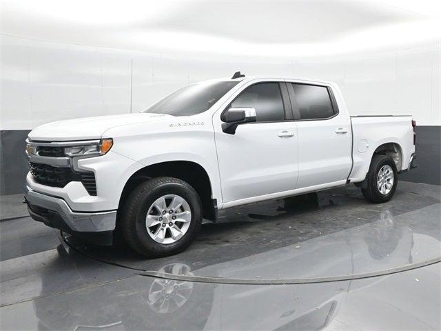 2023 Chevrolet Silverado 1500 4WD Crew Cab Standard Bed LT