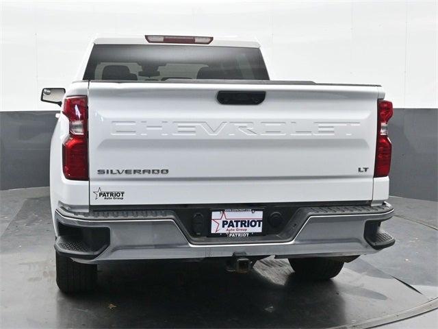 2023 Chevrolet Silverado 1500 4WD Crew Cab Standard Bed LT