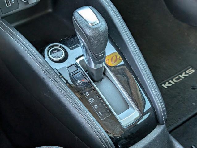 2020 Nissan Kicks SR Xtronic CVT