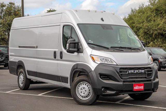 2025 RAM Ram ProMaster RAM PROMASTER 3500 TRADESMAN CARGO VAN HIGH ROOF 159 WB EXT