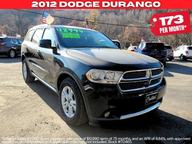 2012 Dodge Durango SXT