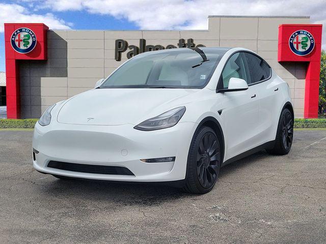 2021 Tesla Model Y Performance Dual Motor All-Wheel Drive