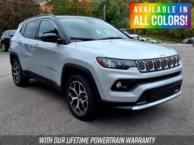 2025 Jeep Compass COMPASS LIMITED 4X4