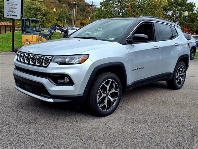 2025 Jeep Compass COMPASS LIMITED 4X4