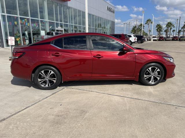 2022 Nissan Sentra SV Xtronic CVT