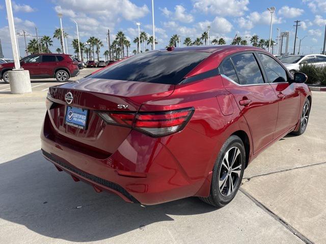 2022 Nissan Sentra SV Xtronic CVT