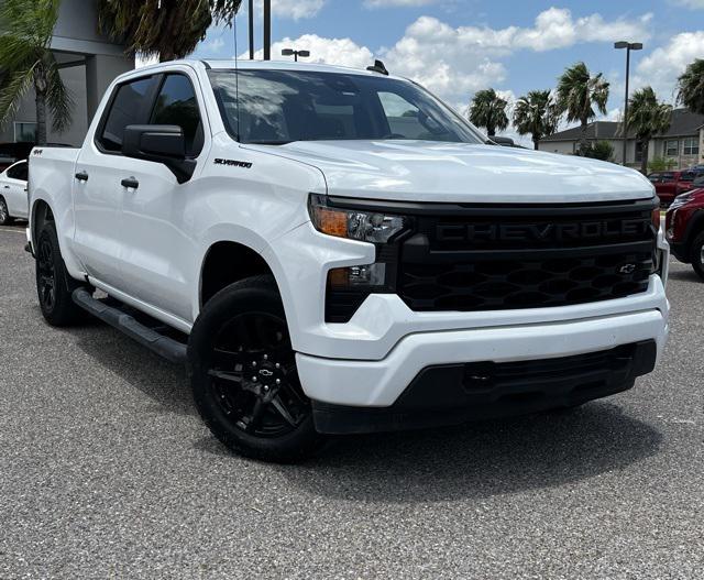 2024 Chevrolet Silverado 1500 4WD Crew Cab Short Bed Custom