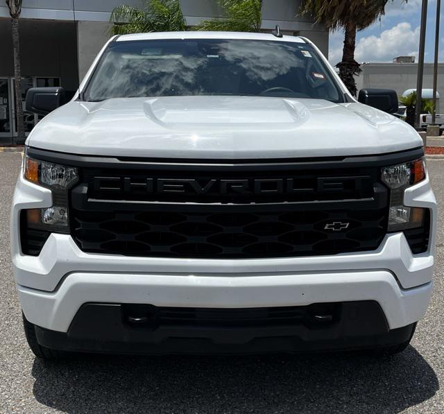 2024 Chevrolet Silverado 1500 4WD Crew Cab Short Bed Custom