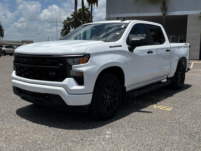 2024 Chevrolet Silverado 1500 4WD Crew Cab Short Bed Custom