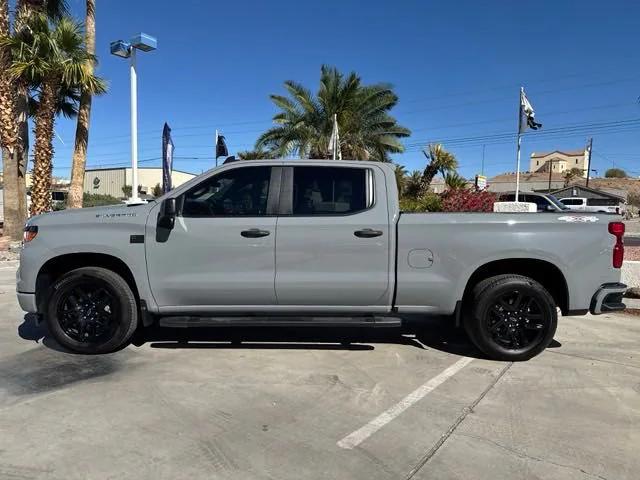 2024 Chevrolet Silverado 1500 4WD Crew Cab Standard Bed Custom