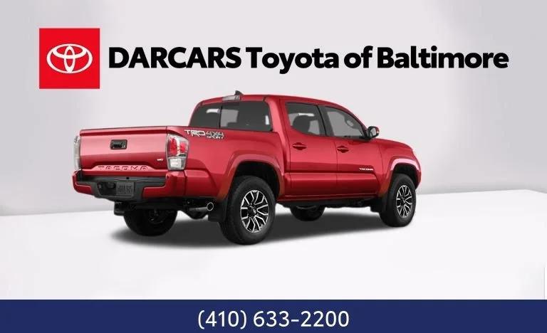 2022 Toyota Tacoma TRD Sport