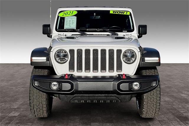 2021 Jeep Wrangler Unlimited Rubicon 4X4