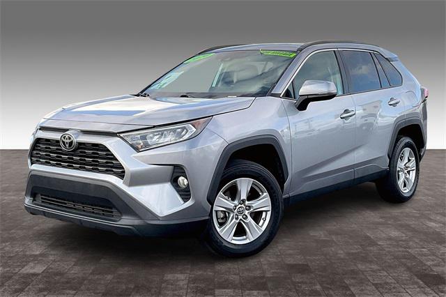 2020 Toyota RAV4 XLE