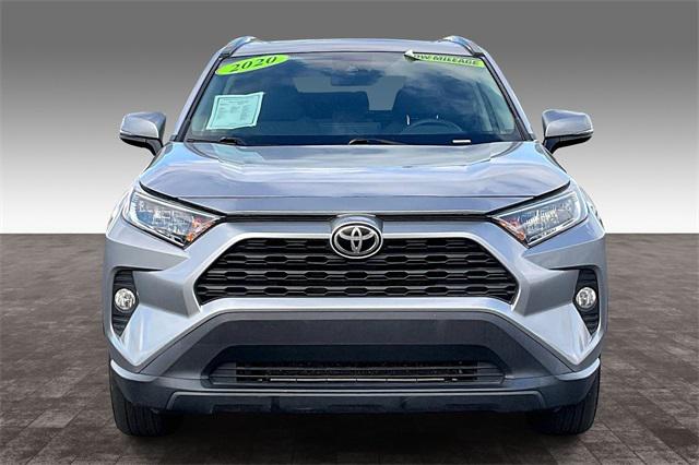 2020 Toyota RAV4 XLE