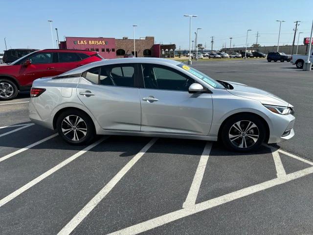 2021 Nissan Sentra SV Xtronic CVT