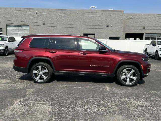 2021 Jeep Grand Cherokee L Limited 4x4 2021 Jeep Grand Cherokee L Limited 4x4
