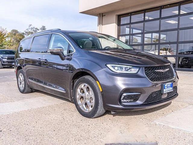 2021 Chrysler Pacifica Limited AWD