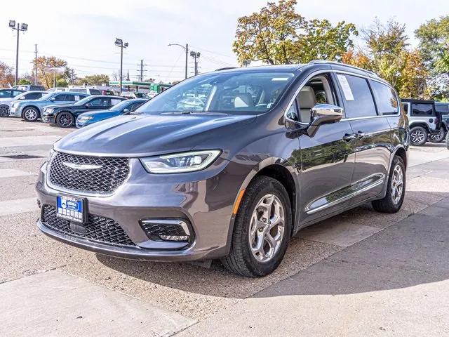 2021 Chrysler Pacifica Limited AWD