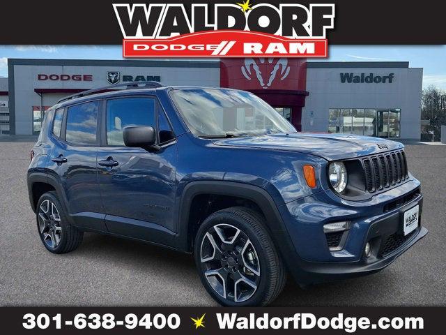 2021 Jeep Renegade 80th Anniversary 4X4