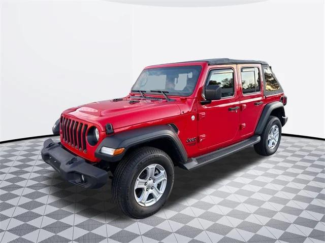 2019 Jeep Wrangler Unlimited Sport S 4x4