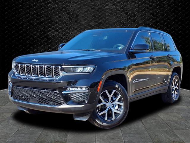 2024 Jeep Grand Cherokee GRAND CHEROKEE LIMITED 4X4