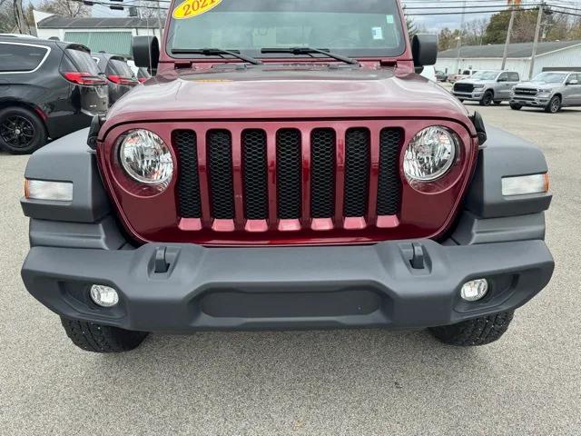 2021 Jeep Wrangler Unlimited Islander 4x4