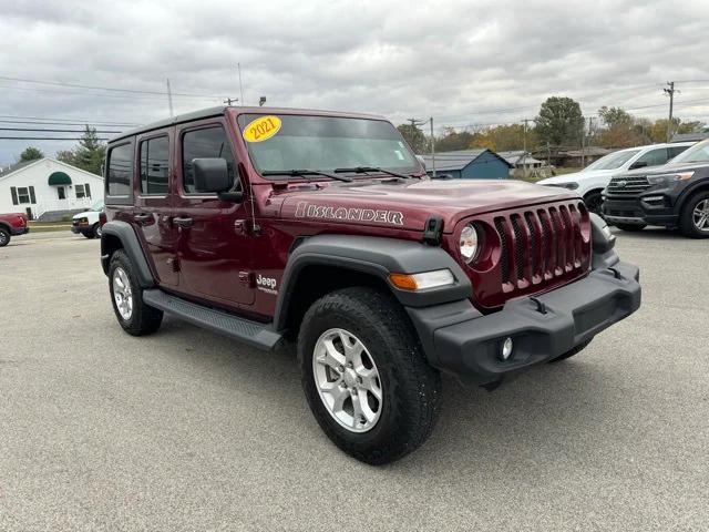 2021 Jeep Wrangler Unlimited Islander 4x4