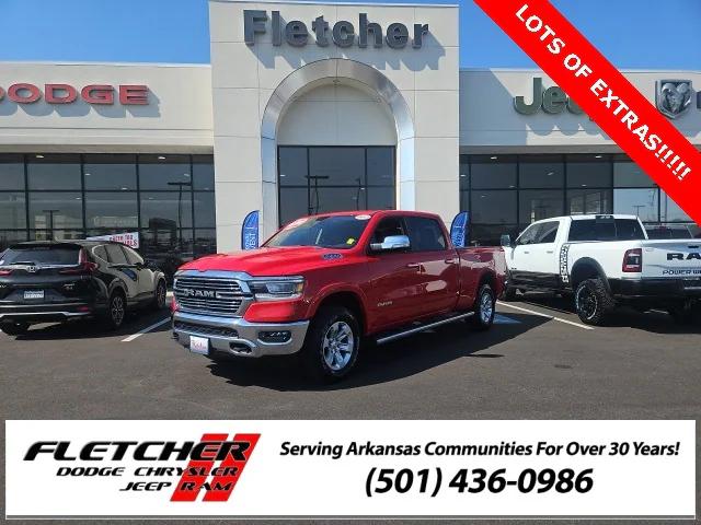 2022 RAM 1500 Laramie Crew Cab 4x4 64 Box