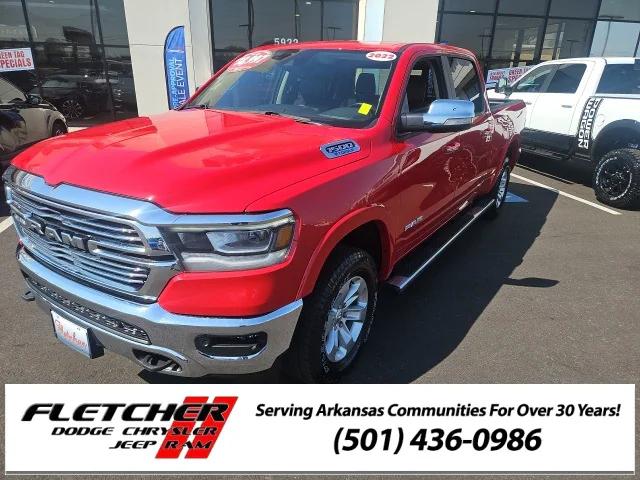 2022 RAM 1500 Laramie Crew Cab 4x4 64 Box