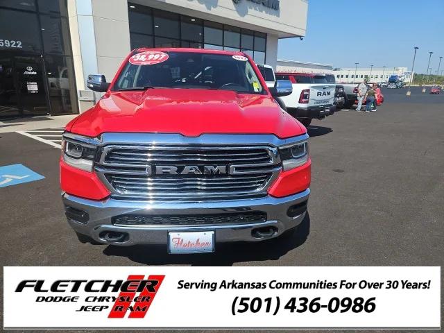 2022 RAM 1500 Laramie Crew Cab 4x4 64 Box