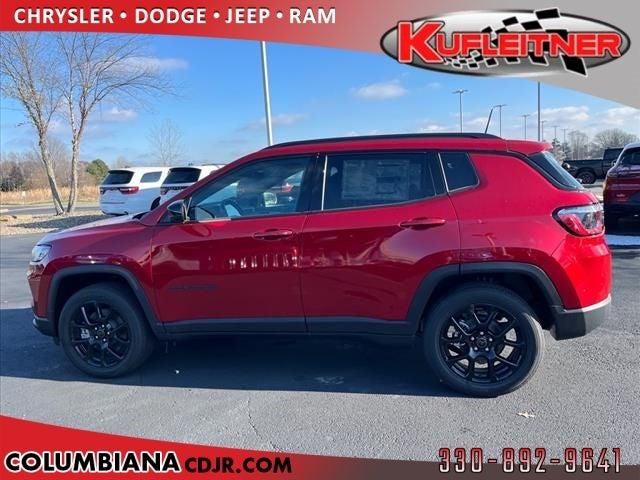 2025 Jeep Compass COMPASS LATITUDE 4X4