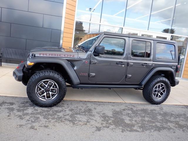 2024 Jeep Wrangler 4-Door Rubicon 4x4