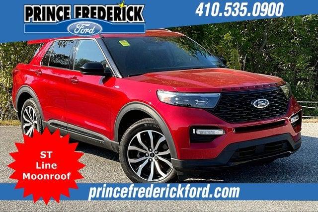 2022 Ford Explorer ST-Line