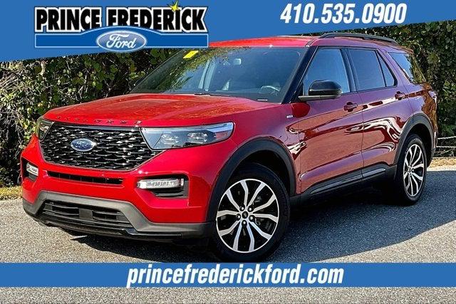 2022 Ford Explorer ST-Line