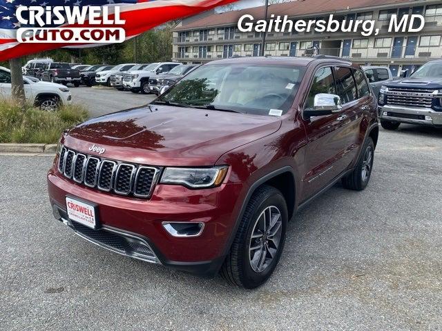 2019 Jeep Grand Cherokee Limited 4x4