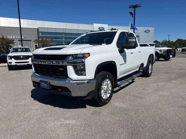 2021 Chevrolet Silverado 2500HD 2WD Double Cab Long Bed LT