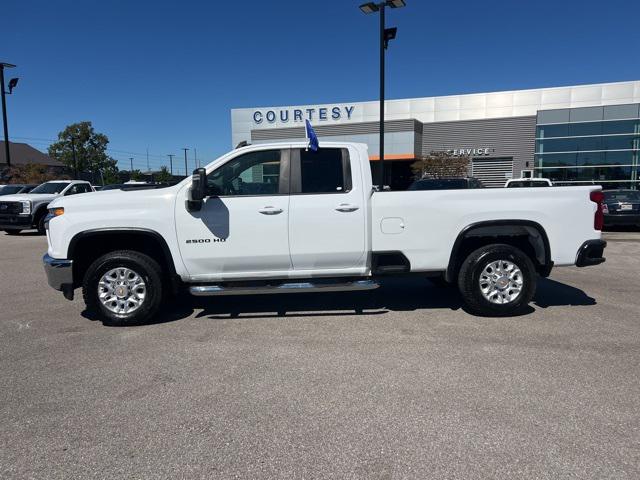 2021 Chevrolet Silverado 2500HD 2WD Double Cab Long Bed LT