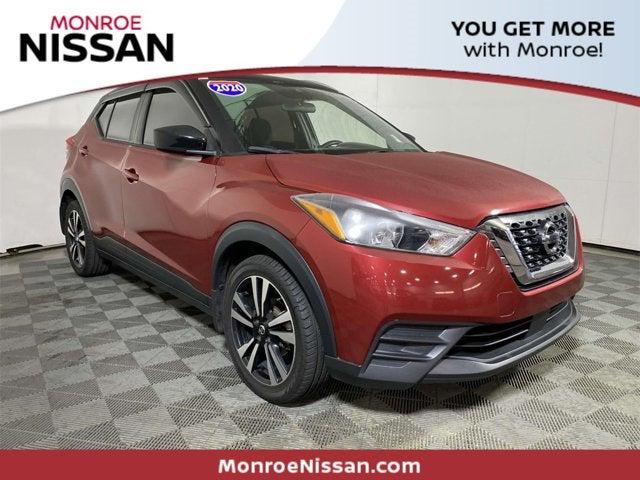 2020 Nissan Kicks SV Xtronic CVT