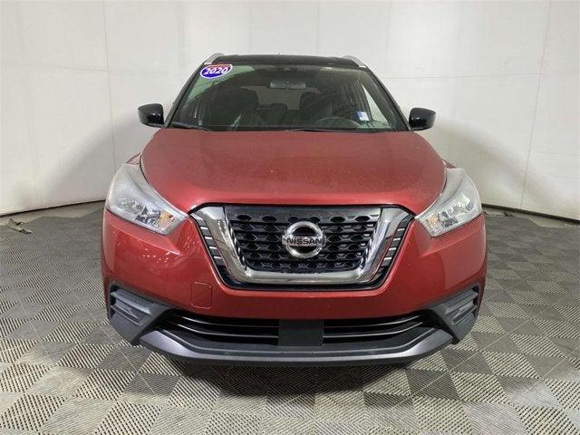 2020 Nissan Kicks SV Xtronic CVT