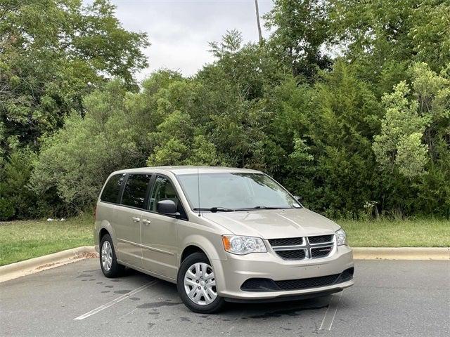 2016 Dodge Grand Caravan SE